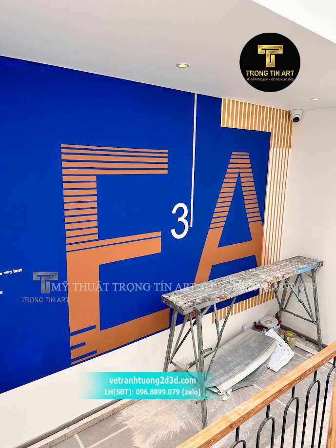 vẽ tranh tường văn phòng,tranh tường công ty,tranh slogan công ty,vẽ tranh logo văn phòng,tranh động lực văn phòng,tranh tường teamwork