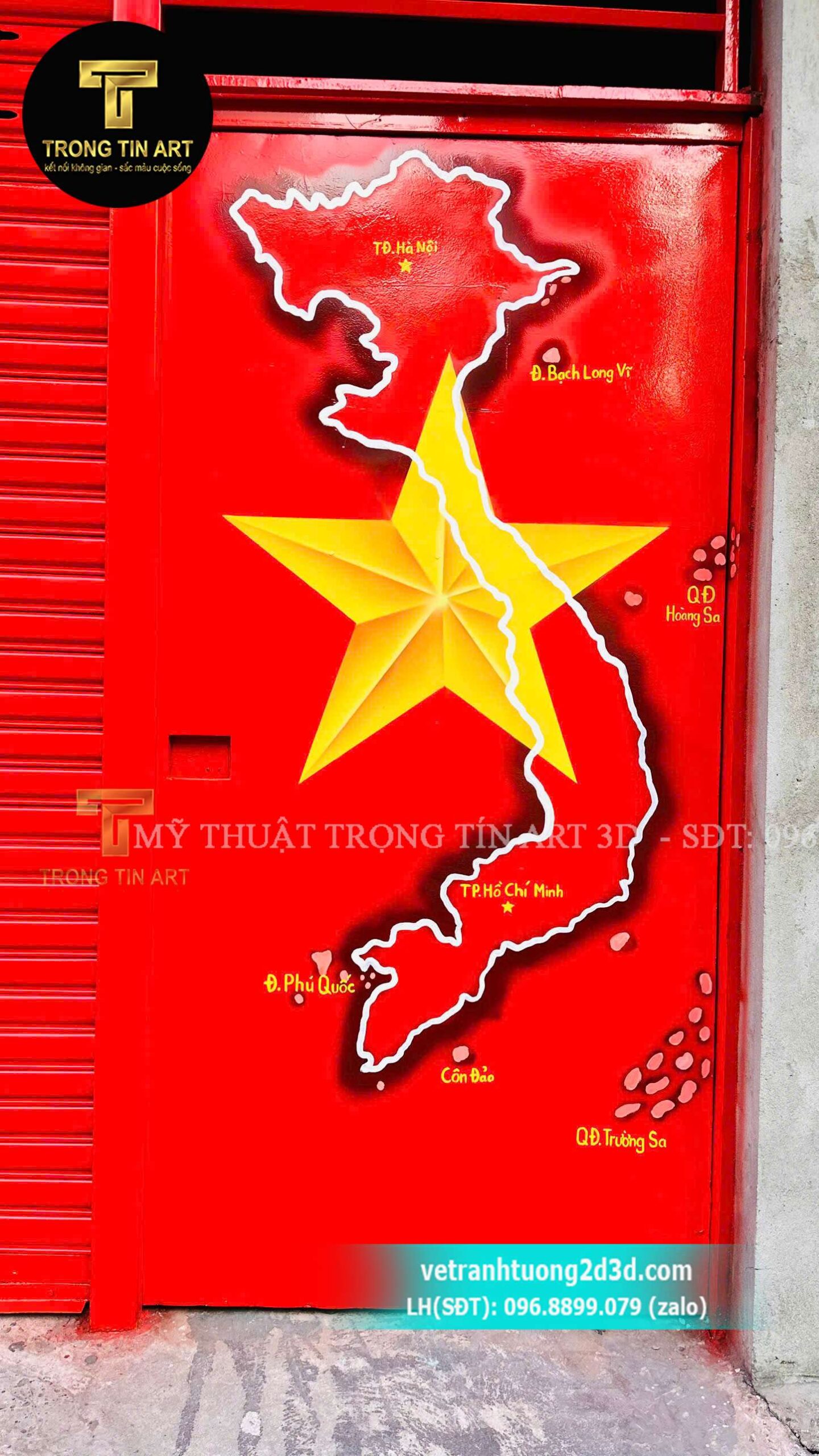 vẽ cửa cuốn cờ việt nam,vẽ cờ đỏ sao vàng,vẽ cờ Đảng trên cửa cuốn,vẽ cờ tổ quốc lên cửa cuốn,vẽ cờ việt nam đẹp,vẽ cửa cuốn tphcm