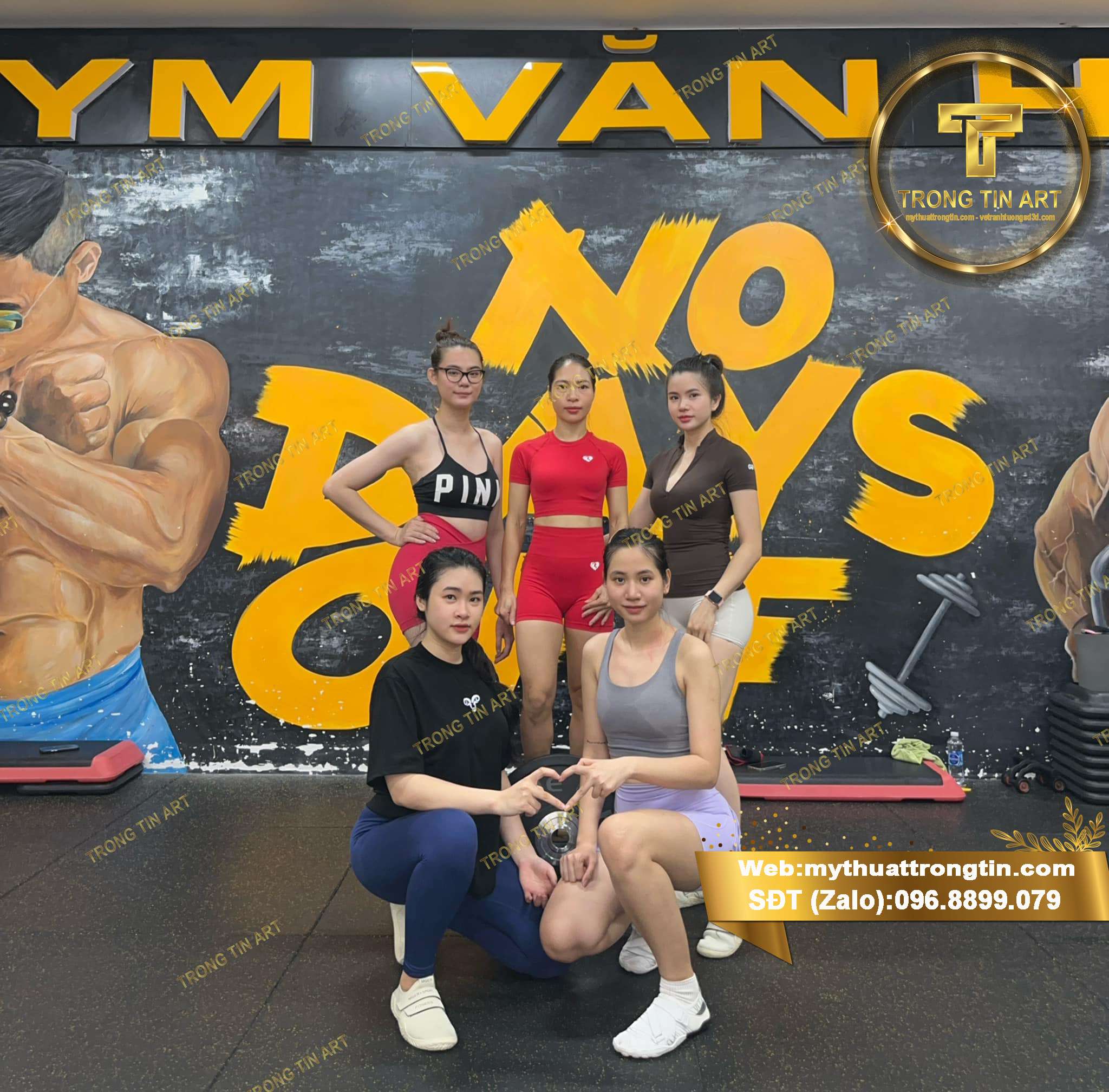 vẽ tranh tường phòng gym, tranh tường phòng tập gym, vẽ tranh tường thể hình, tranh tường phòng gym đẹp, vẽ tranh tường phòng tập thể thao, tranh vẽ slogan phòng gym, tranh 3D phòng gym, vẽ tranh bodybuilder, tranh vẽ phòng gym ngoài trời, dịch vụ vẽ tranh tường phòng gym