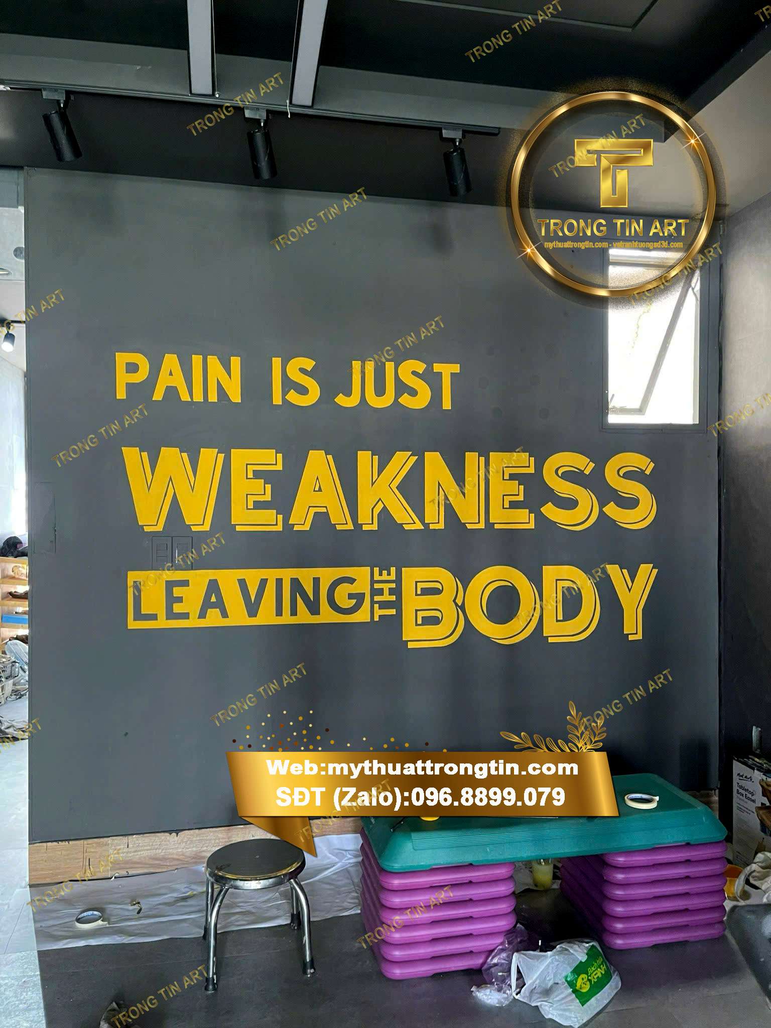 tranh tường phòng gym,trang trí phòng gym,trang trí phòng yoga, tranh phòng gym, phòng gym đẹp,vẽ tranh tường phòng gym,tranh yoga đẹp,tranh yoga,tranh gym