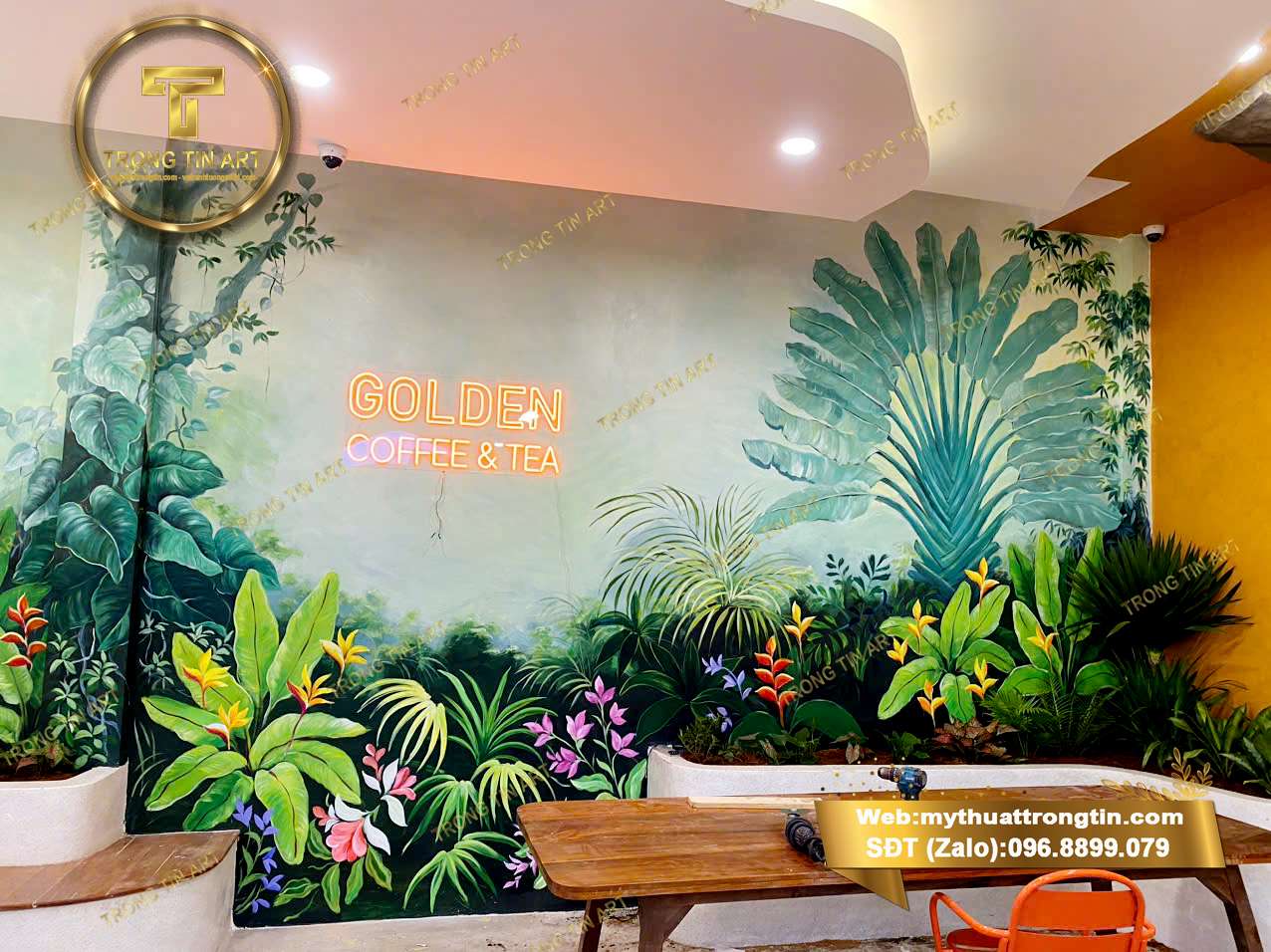 tranh tường tropical,tropical,tranh rừng nhiệt đới,tranh hoa lá,vẽ tranh tường hoa lá,tranh tường rừng nhiệt đới,vẽ trocpical,tranh tuong tropical,ve tranh tuong tropical,ve tranh tuong rung nhiet doi