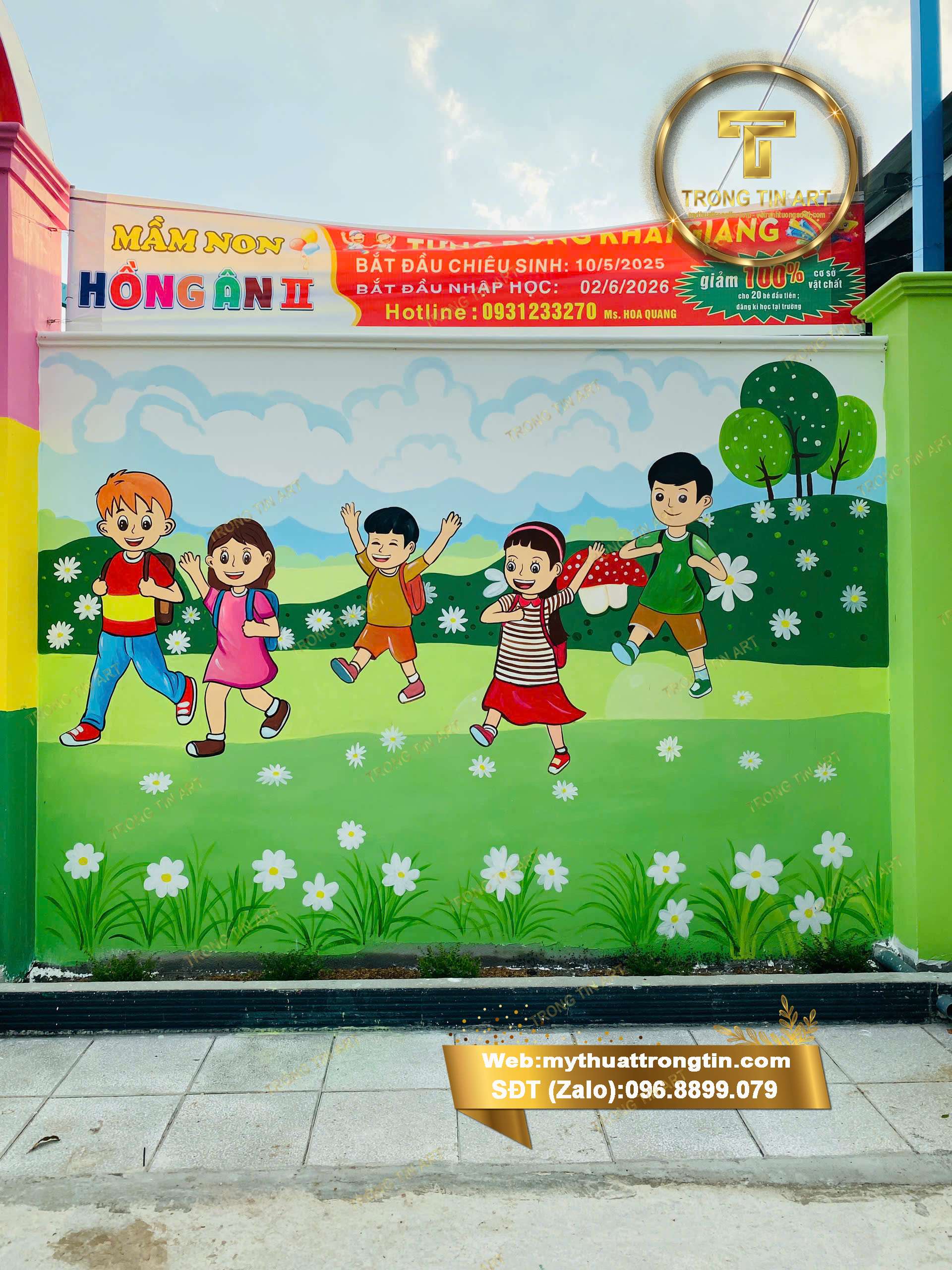vẽ tranh tường mầm non,vẽ tranh tường lớp học,vẽ tranh trường mầm non,vẽ tranh mầm non trong nhà,vẽ tranh mầm non ngoài trời