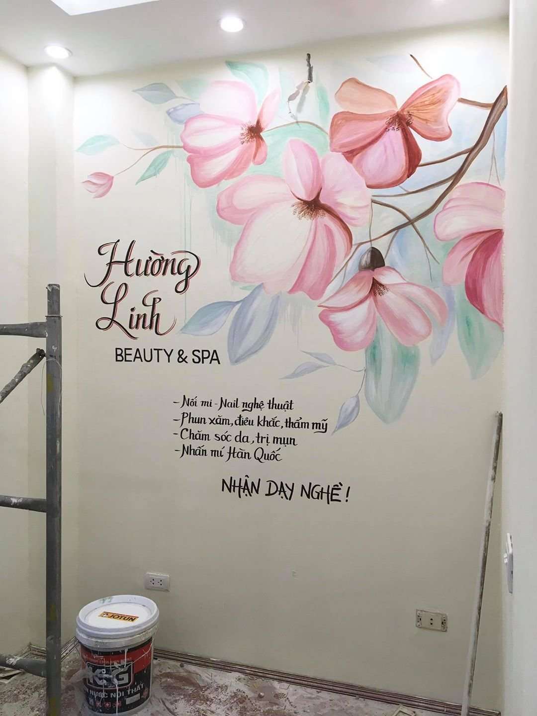 vẽ tranh tường spa, tranh tường spa đẹp, vẽ tranh spa nghệ thuật, tranh tường phòng spa, vẽ tranh tường thư giãn, tranh tường hoa sen spa, tranh tường phong cách nhẹ nhàng, vẽ tranh tường phòng massage, vẽ tranh spa sang trọng, tranh tường thiên nhiên spa, vẽ tranh spa tại TP.HCM, vẽ tranh spa toàn quốc, tranh tường spa cao cấp, tranh tường spa thư giãn, vẽ tranh spa đẹp giá rẻ