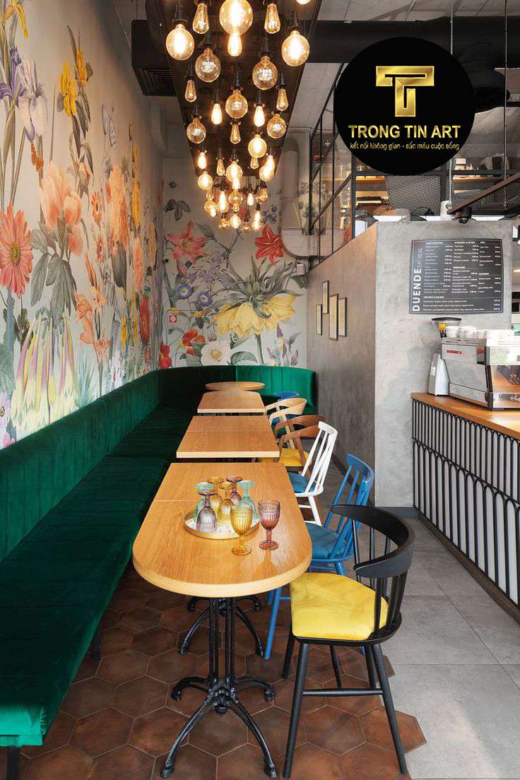 vẽ tranh tường quán cafe, vẽ tranh 3D quán cafe, tranh tường cafe đẹp, vẽ tranh tường phong cách Hội An, tranh tường quán cafe vintage, vẽ tường quán cafe nhỏ, tranh vẽ tường phong cách tropical, tranh tường boho cafe, tranh tường cafe thư giãn, tranh quán cafe đẹp, vẽ tranh tường logo cafe, tranh tường nghệ thuật cafe, tranh tường ấn tượng, tranh cafe check in, tranh vẽ quán cafe hiện đại