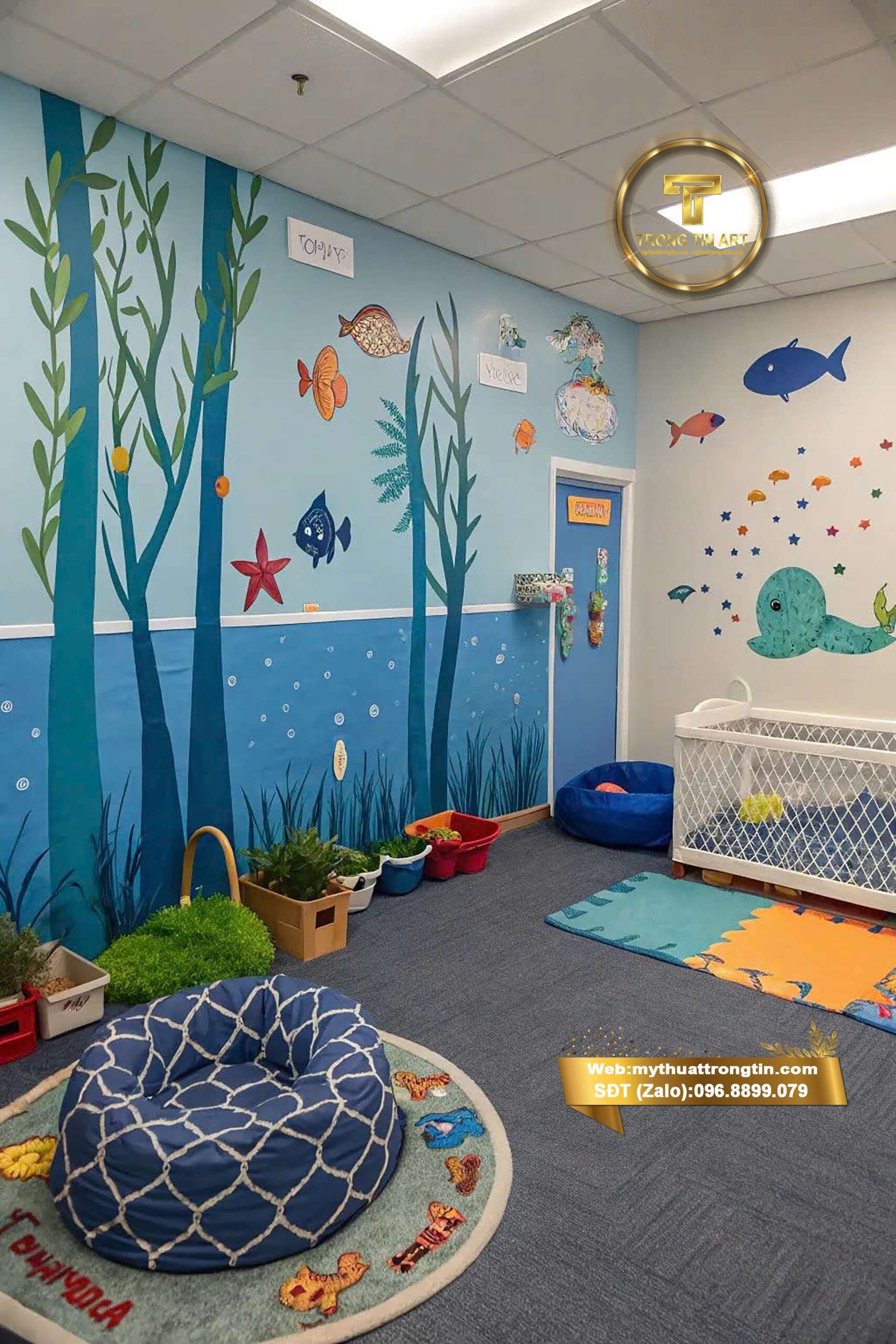 vẽ tranh tường mầm non đại dương, tranh tường đại dương cho bé, vẽ tranh sinh vật biển mầm non, tranh tường lớp học đại dương, thi công tranh tường mầm non, vẽ tường chủ đề biển, tranh tường cá heo, tranh tường san hô, vẽ tranh tường mầm non đẹp, tranh tường mầm non sáng tạo.