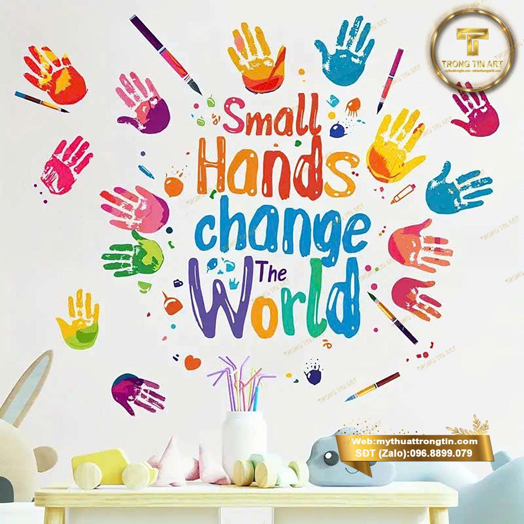 thi công tranh tường mầm non, vẽ tranh tường mầm non, trang trí tranh tường mầm non, vẽ tranh tường lớp học mầm non,vẽ tranh trường tiểu học