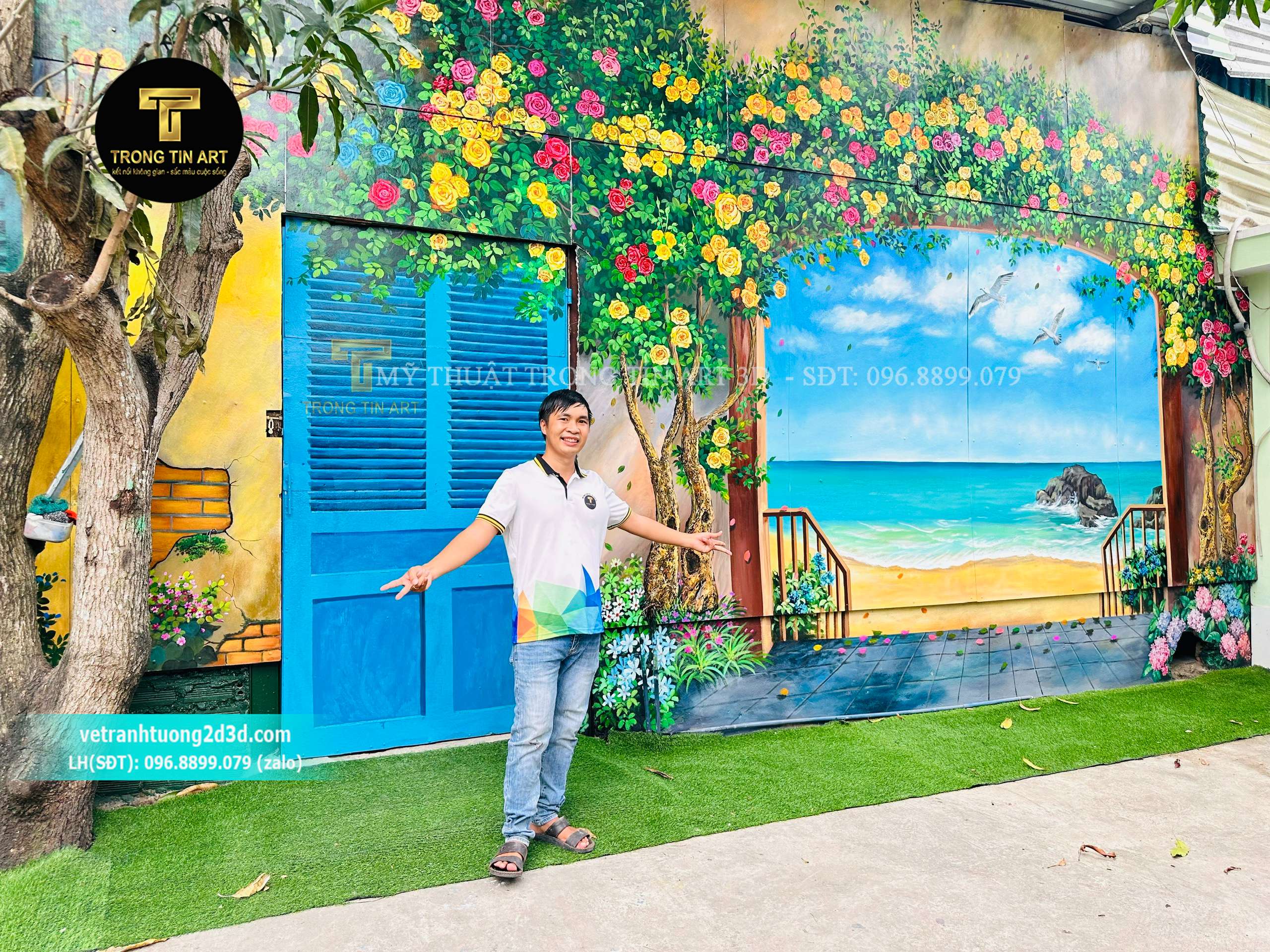 vẽ tranh tường Phú Quốc, vẽ tranh tường quán cafe Phú Quốc, vẽ tranh 3D tại Phú Quốc, tranh tường homestay Phú Quốc, vẽ tranh spa Phú Quốc, tranh tường tropical resort Phú Quốc, tranh phong cảnh biển đảo, họa sĩ vẽ tranh tại Phú Quốc