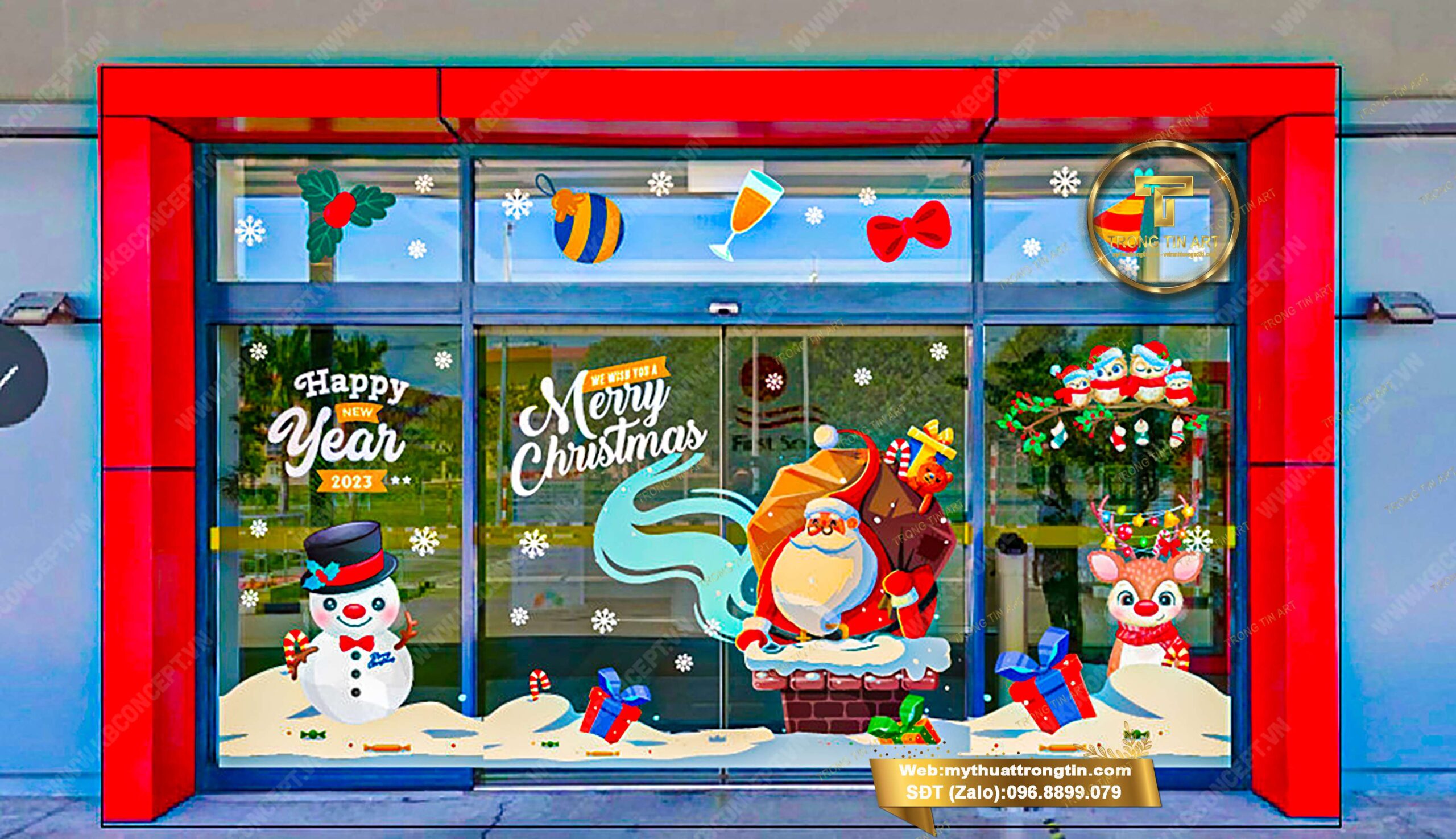 vẽ tranh Noel đẹp, tranh Noel kính, vẽ tranh Noel trên kính, vẽ tranh Noel trên tường, tranh Noel 3D, dịch vụ vẽ Noel chuyên nghiệp, vẽ Noel quán cafe, vẽ tranh Noel cửa hàng, tranh kính Noel đẹp, vẽ tranh Noel giá rẻ