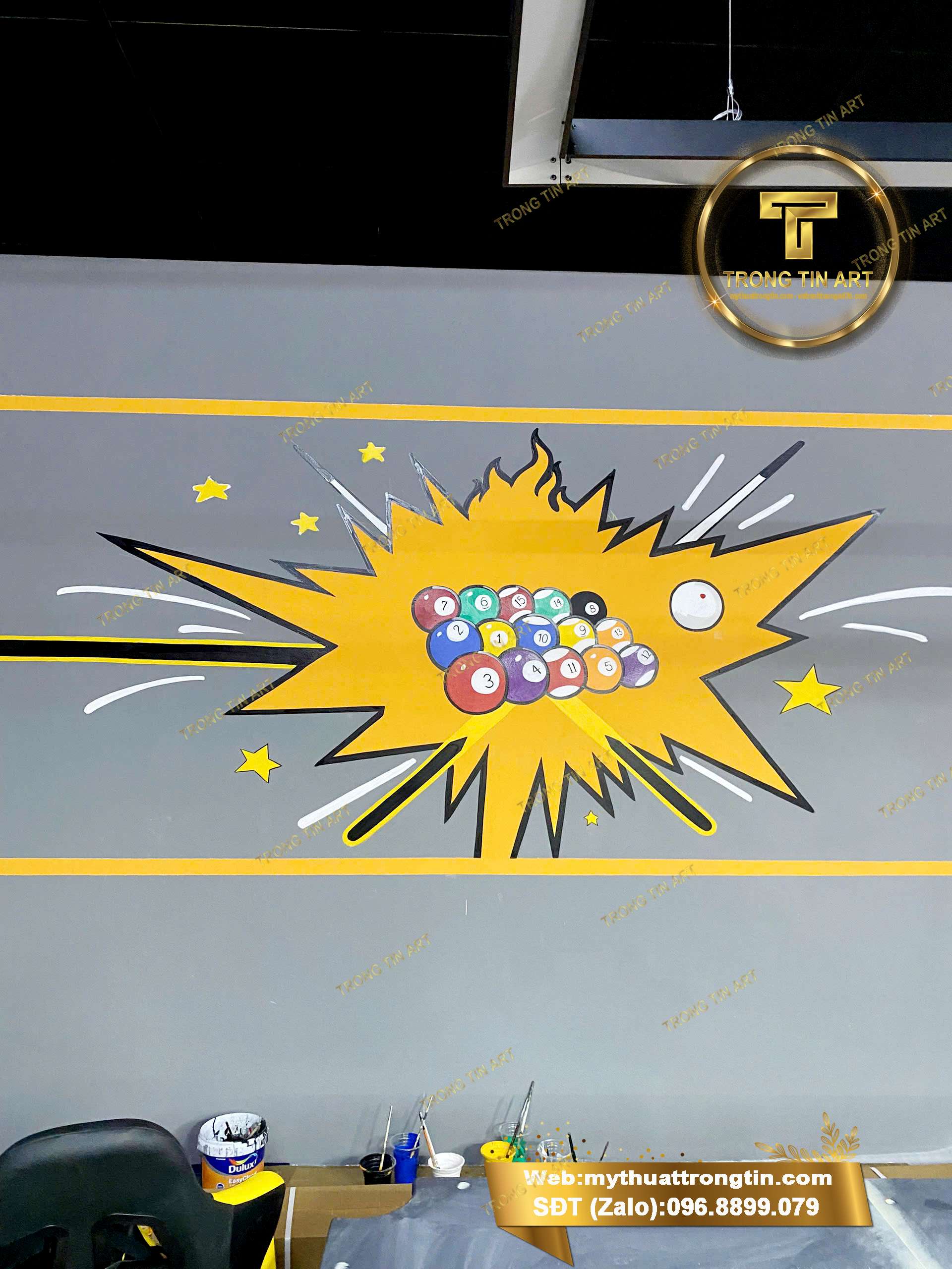 vẽ tranh tường bida, vẽ tranh tường billiards, tranh tường bida 3D, vẽ tranh quán bida, tranh tường quán billiards đẹp, dịch vụ vẽ tranh tường bida, tranh tường bida giá rẻ, họa sĩ vẽ tranh tường billiards, vẽ tranh tường bida tphcm, thi công tranh tường bida chuyên nghiệp, tranh tường quán bida hiện đại, vẽ tranh 3D quán billiards, tranh tường bida nghệ thuật, vẽ tranh tường bida toàn quốc, trang trí quán bida bằng tranh tường.