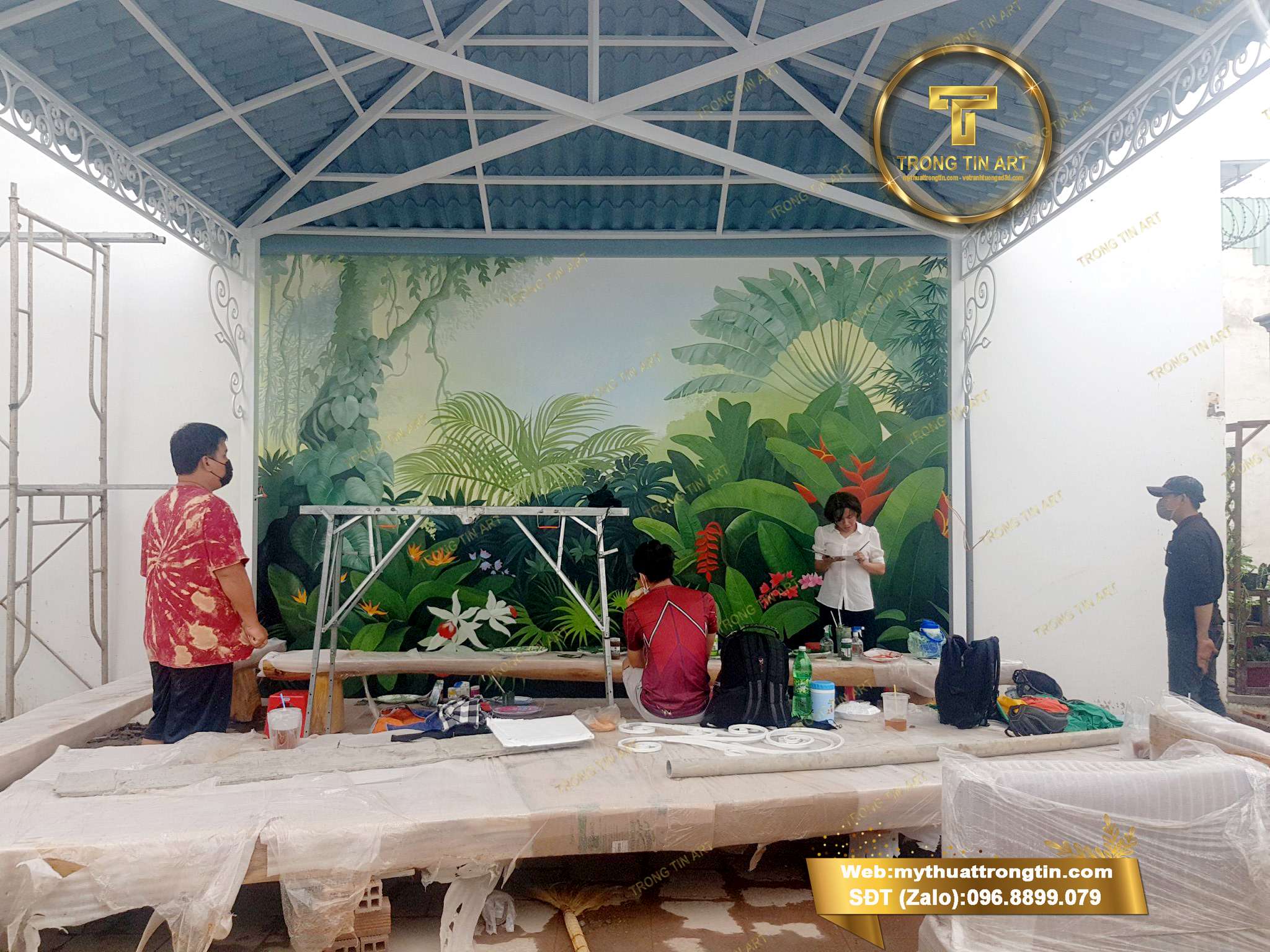 vẽ tranh tường tại cần thơ, vẽ tranh tường cần thơ, vẽ tranh tường 3D tại cần thơ, vẽ tranh tường cafe cần thơ, dịch vụ vẽ tranh tường 