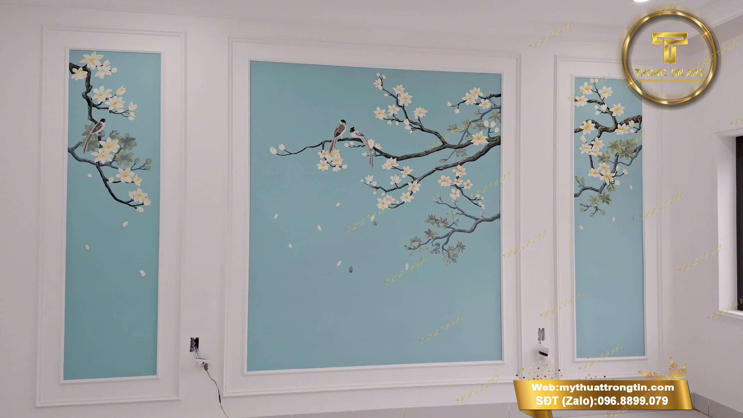 vẽ tranh tường phòng ngủ, vẽ tranh tường phòng ngủ đẹp, vẽ tranh tường đơn giản, vẽ tranh tường đầu giường, vẽ tranh tường nhẹ nhàng