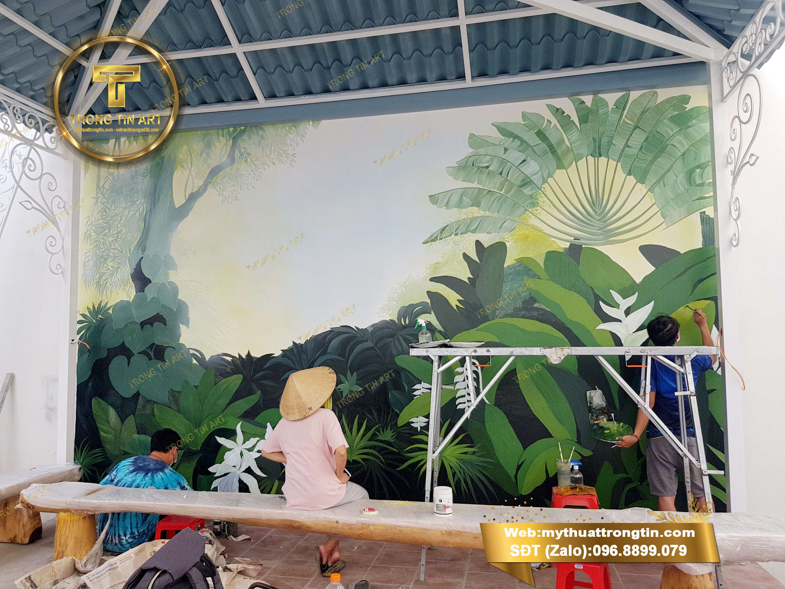 vẽ tranh tường tại cần thơ, vẽ tranh tường cần thơ, vẽ tranh tường 3D tại cần thơ, vẽ tranh tường cafe cần thơ, dịch vụ vẽ tranh tường 
